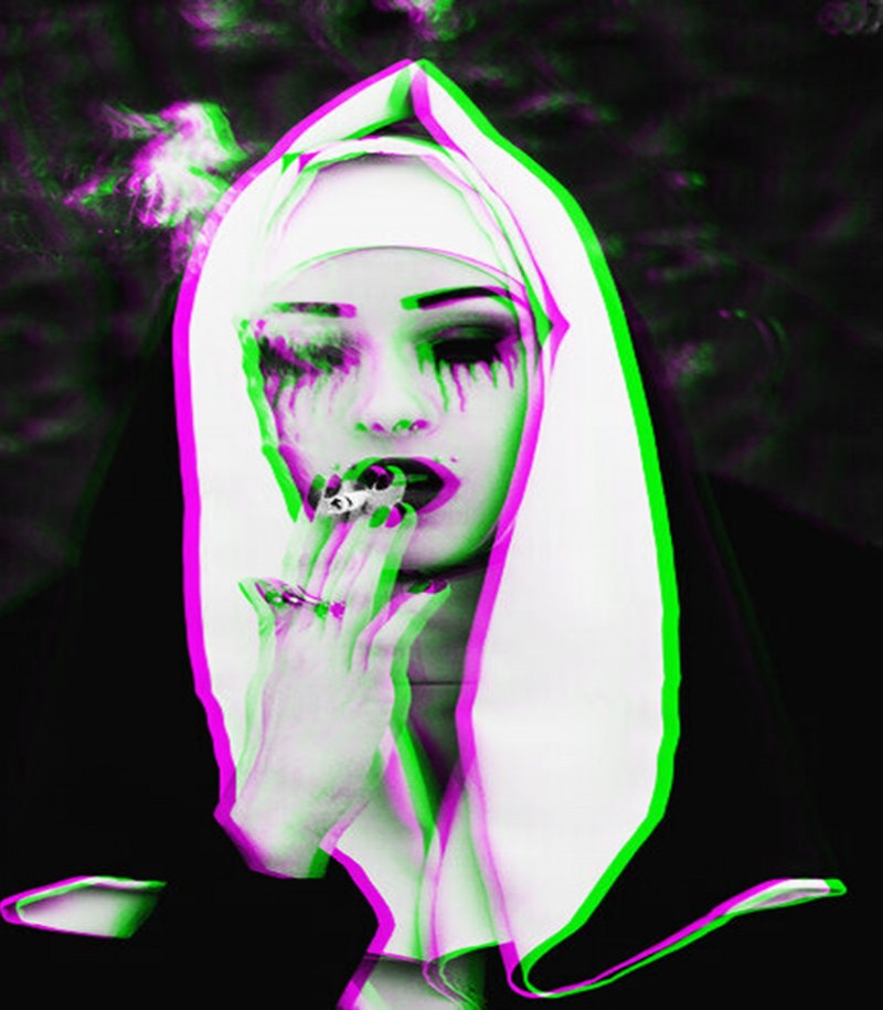 Монашка сохры