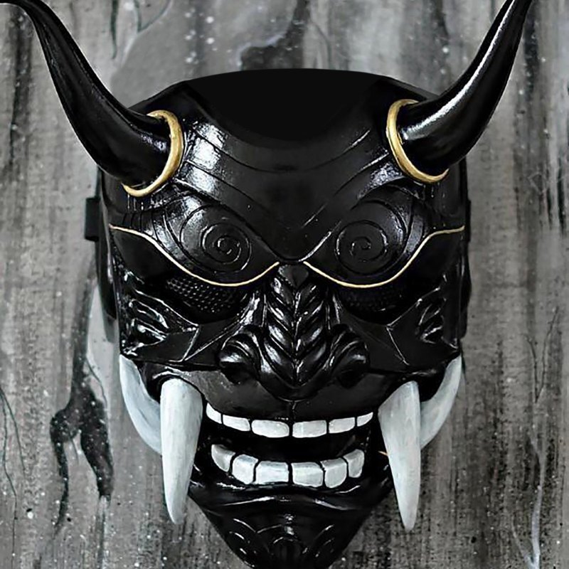 Демоническая маска самурая - фото и картинки abrakadabra.fun