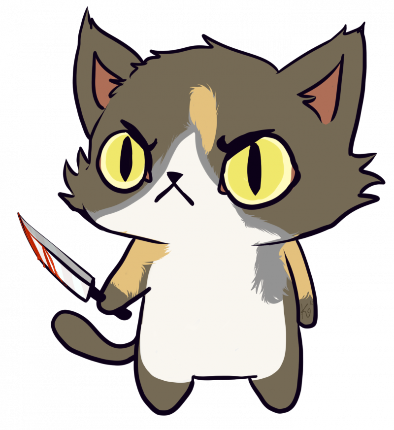 Милые Чиби котики