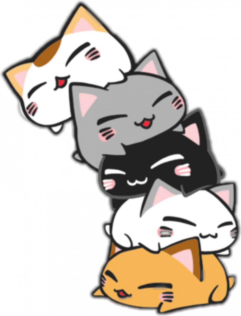 Чиби котики