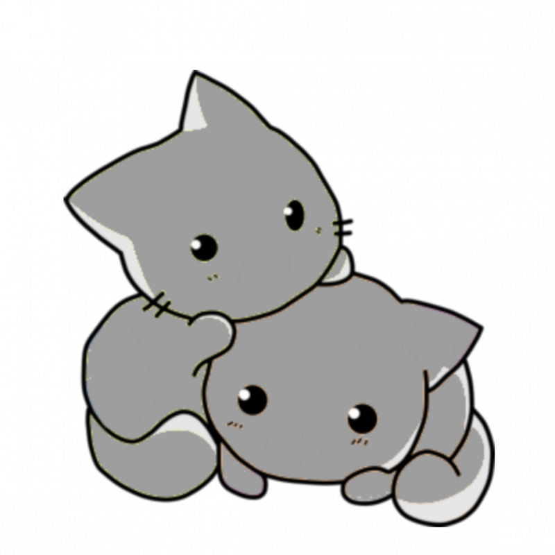 Маленькие Чиби котики