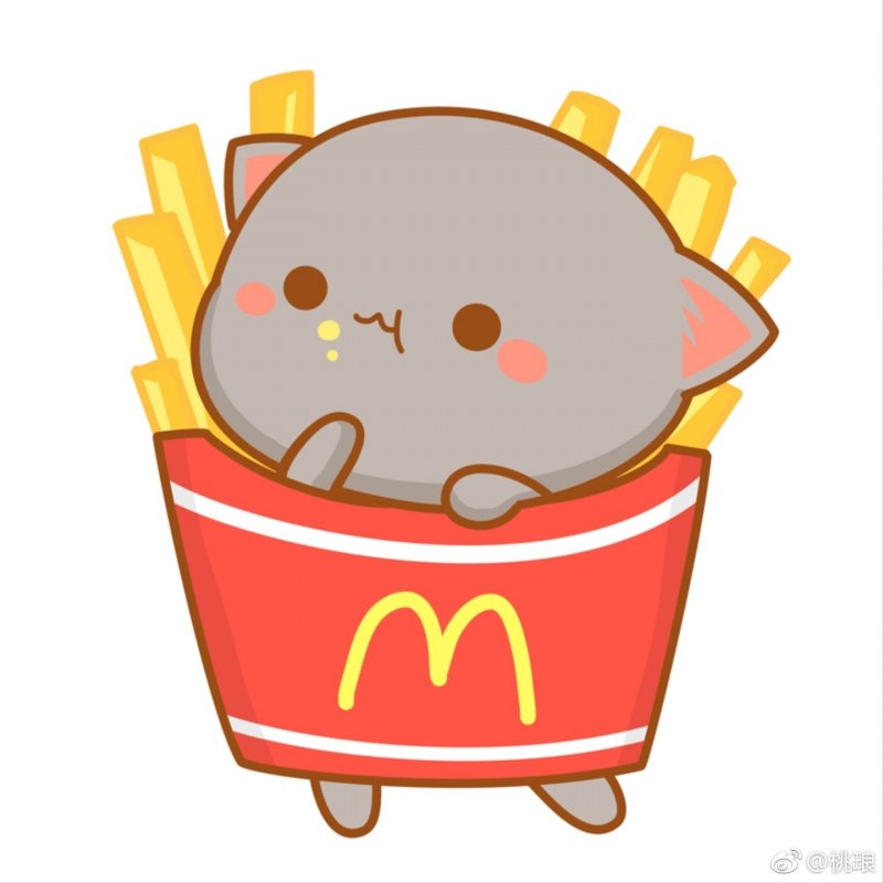 Маленькие Чиби котики