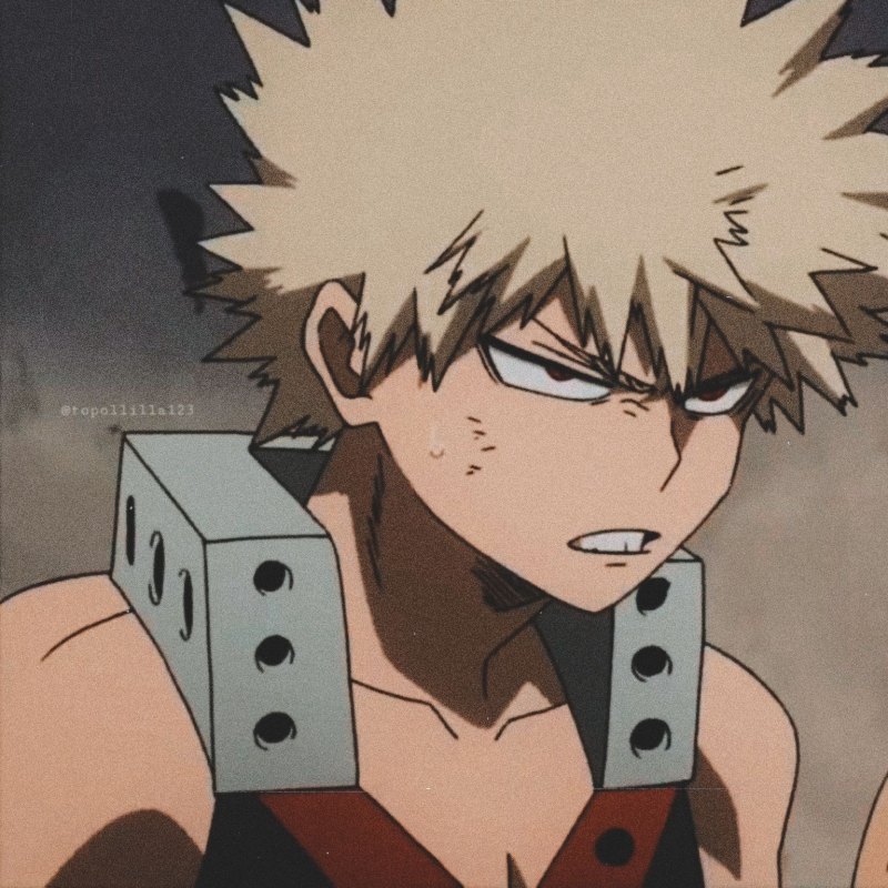 Моя геройская Академия Катсуки Бакугоу