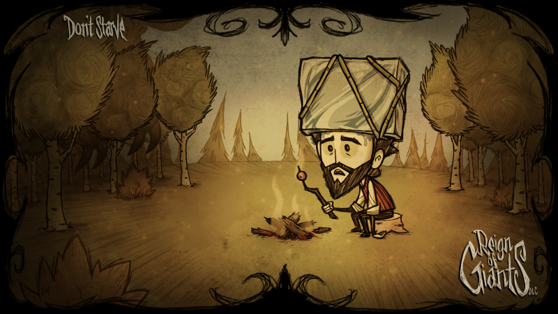 Don't Starve Уилер