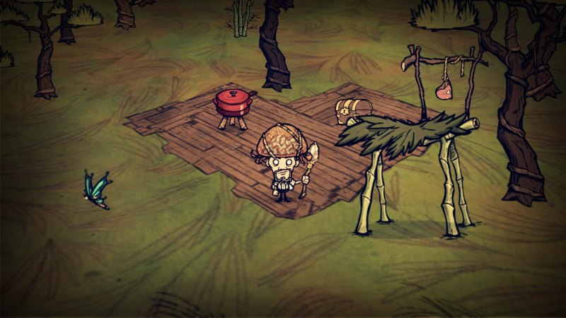 Аксолотль don't Starve