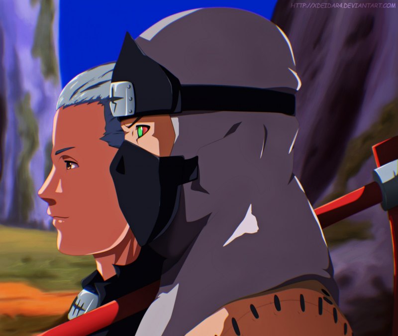 Hidan vs Asuma