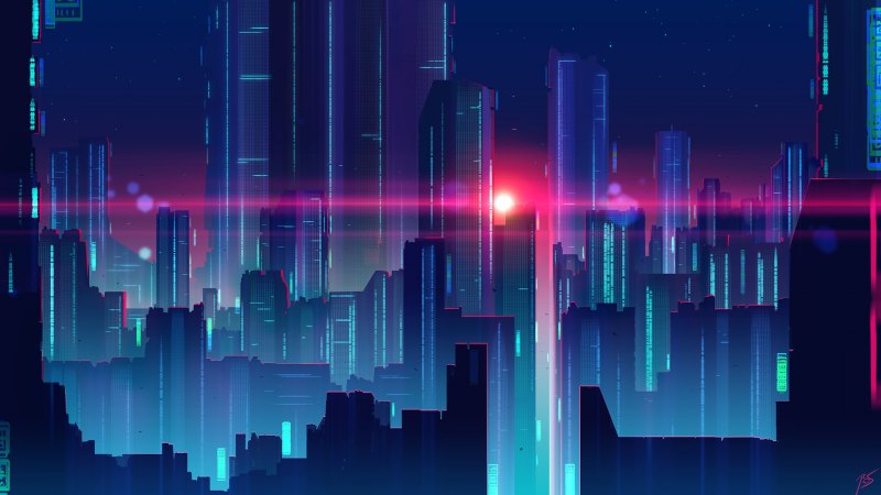 Неоновый город (Neon City), 1991