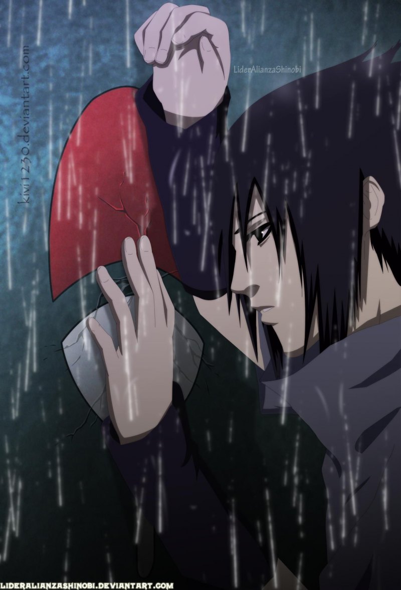 Саске и Итачи плачут
