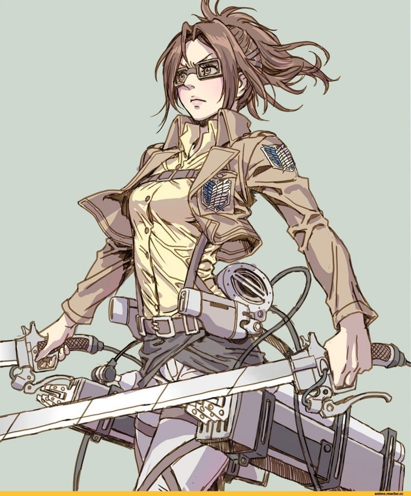 Очки Ханджи