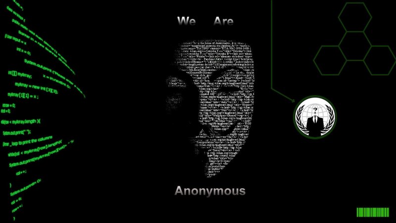 Обои на рабочий стол хакер