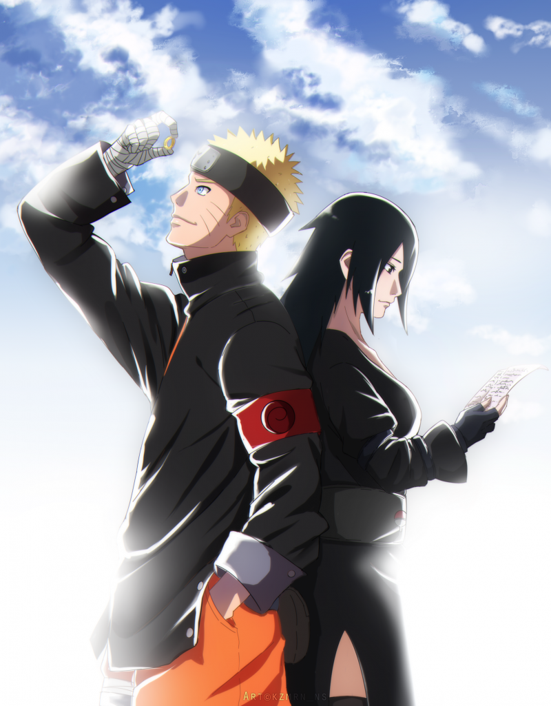 Fem Наруто и Саске