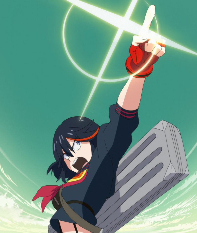 Саске Учиха женская версия