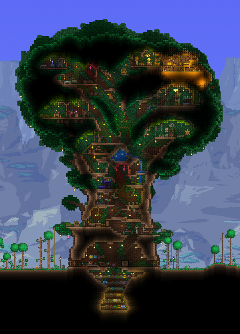 Terraria сложности