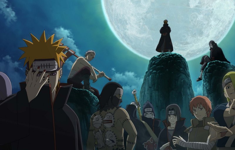 Акацуки Naruto Shippuden Ultimate Ninja Storm 4