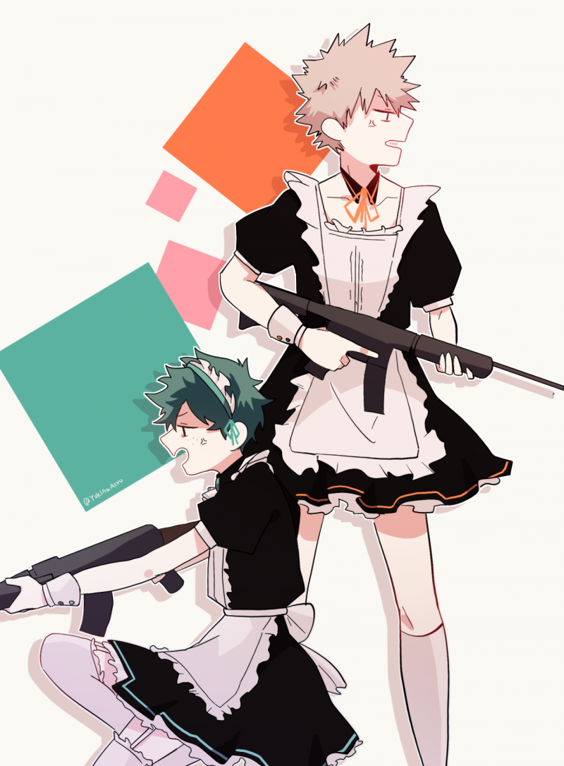 Киришима Эйджиро и мина Ашидо sex