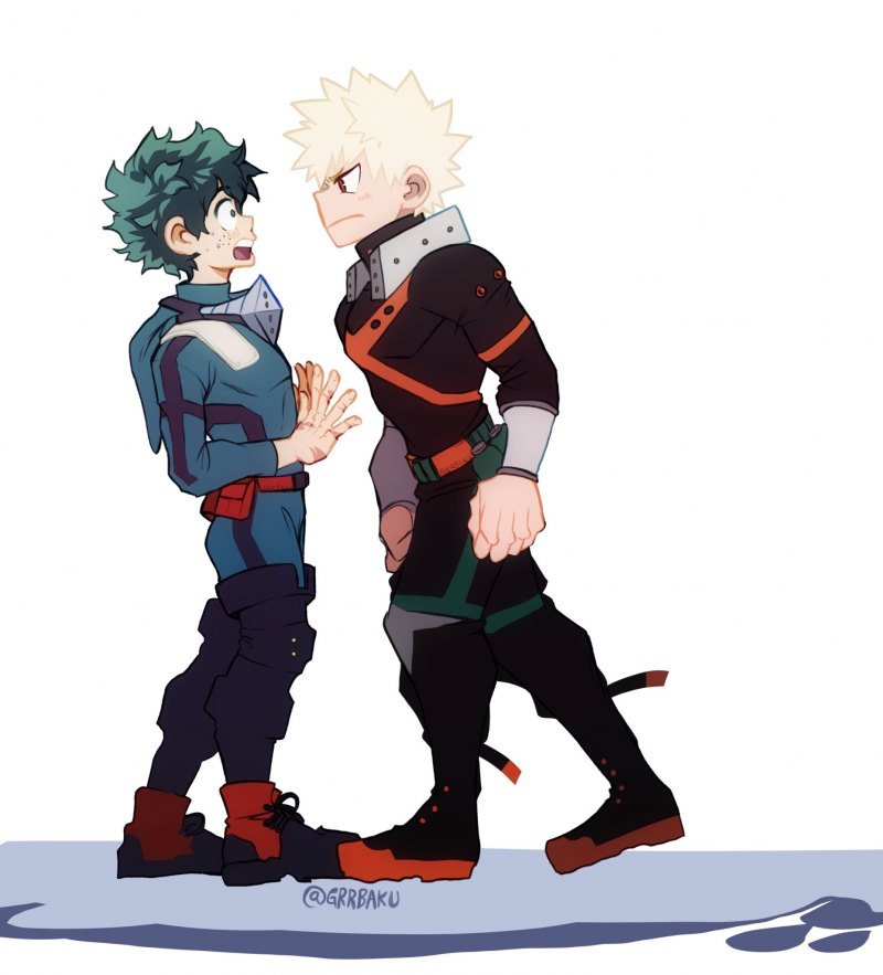 Деку или Бакуго