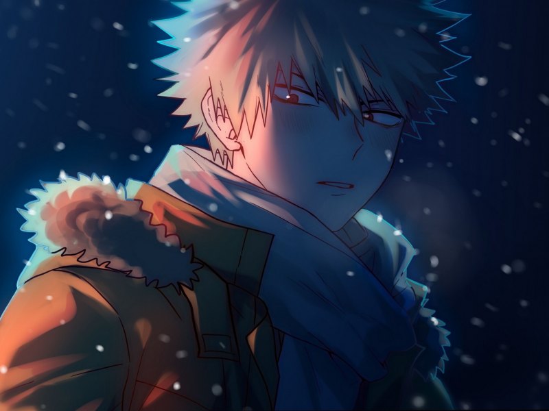 Бакуго Кацуки злой