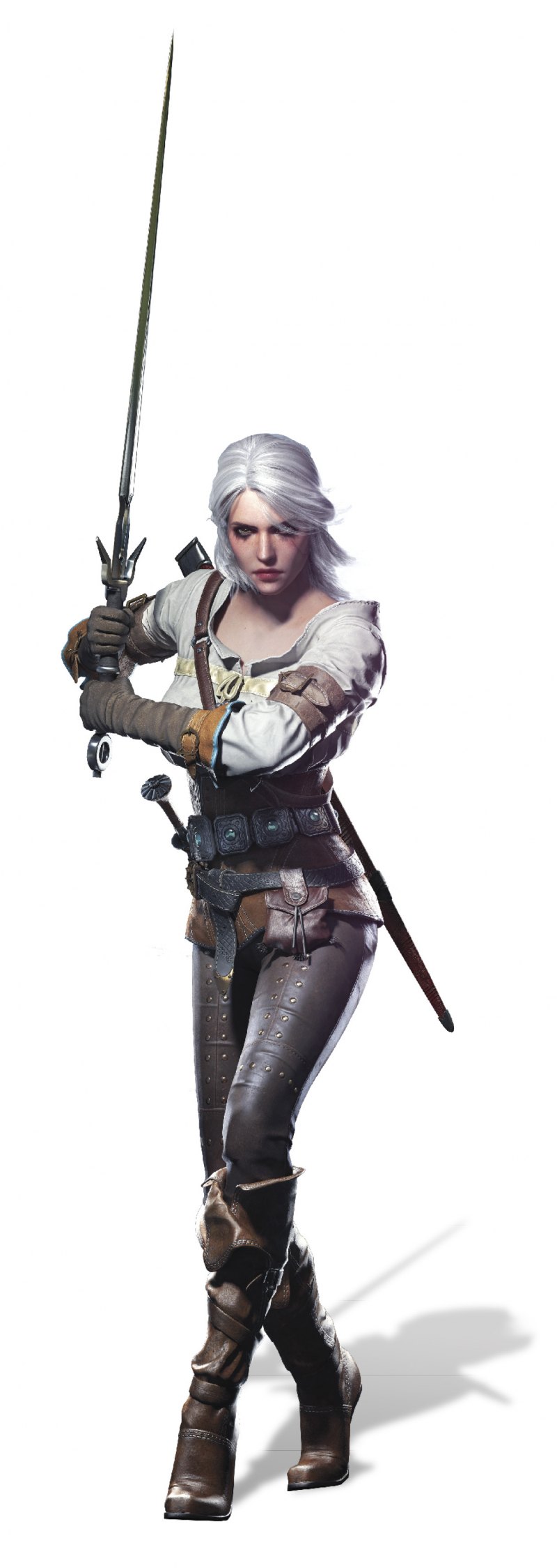 The witcher 3 alternative look for ciri фото 78