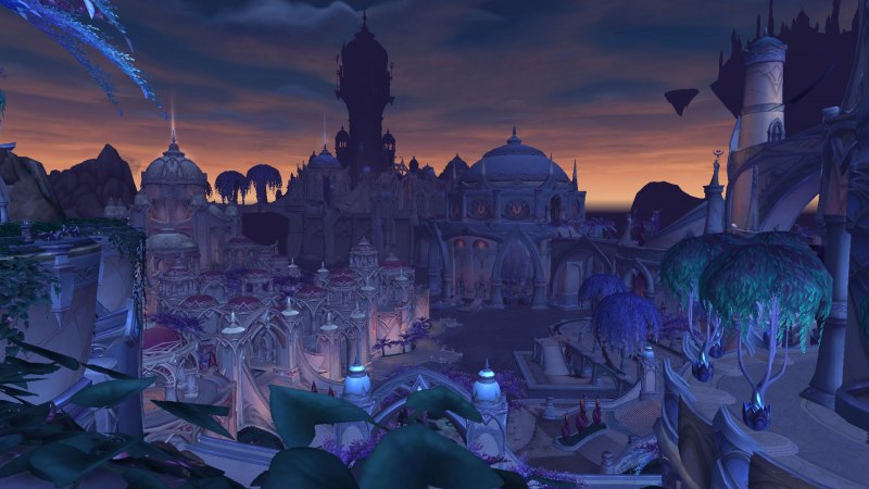 World of Warcraft Штормград
