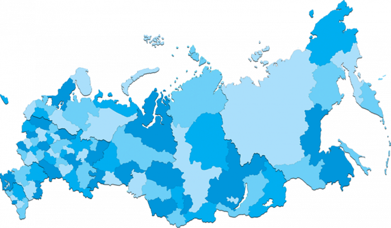 Карта россии в телефоне