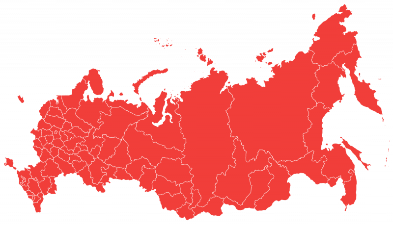 Карта россии в формате svg