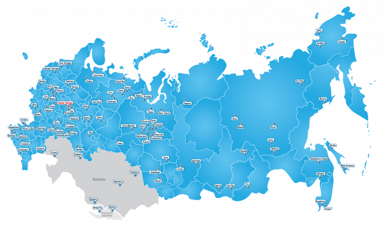 Карта россии в формате svg