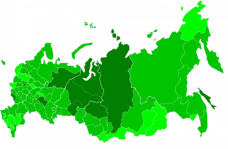 Карта россии в формате svg