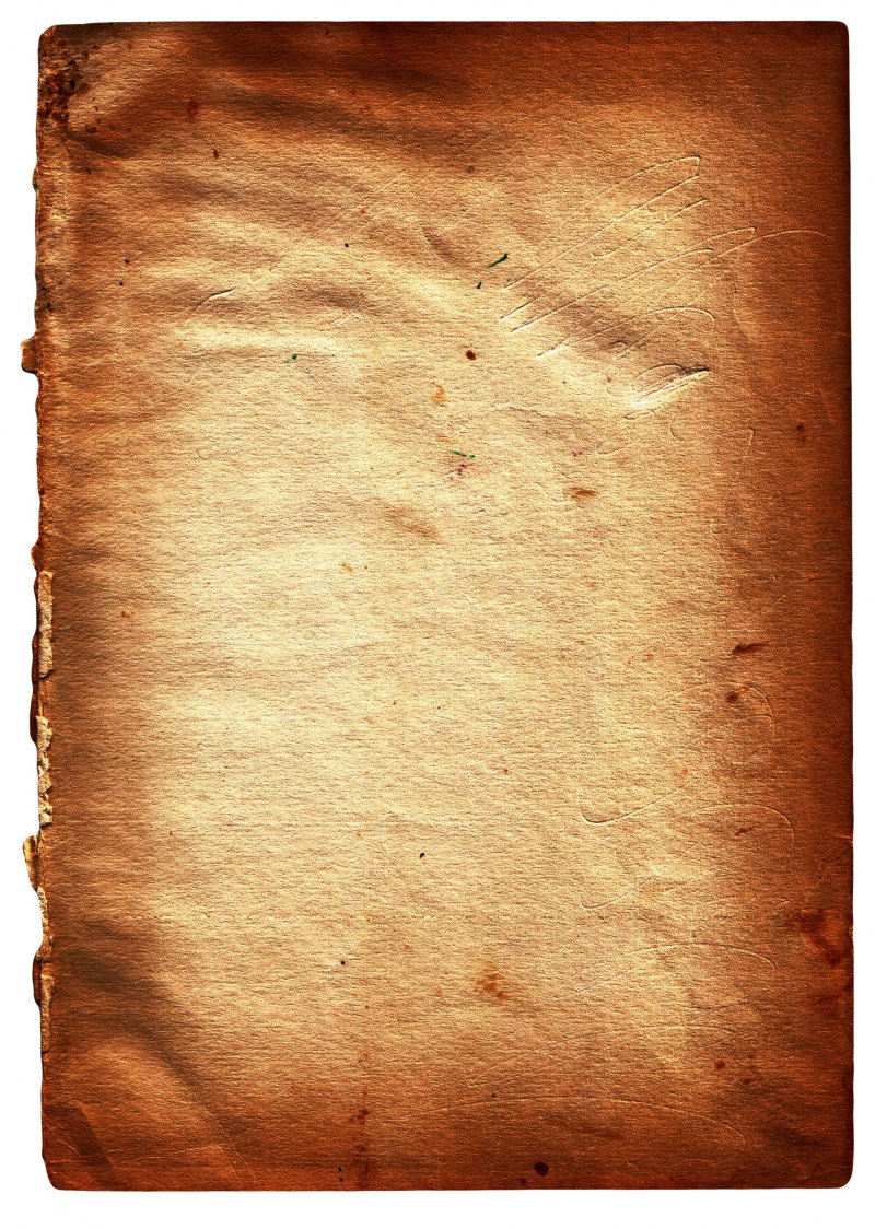 Старинная бумага