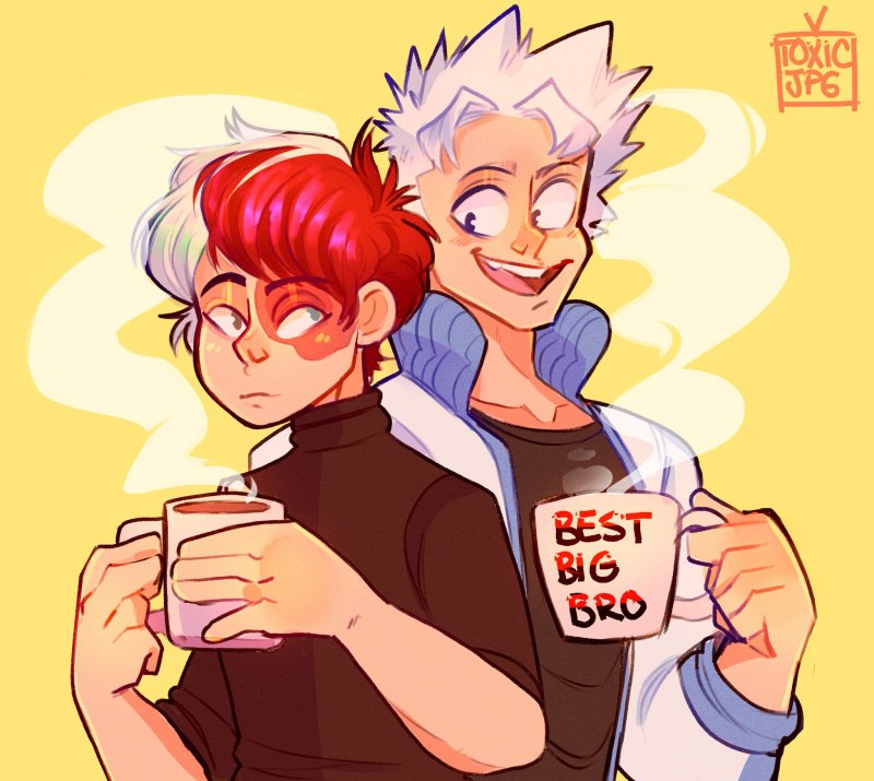 Нацуо Тодороки геройская Академия