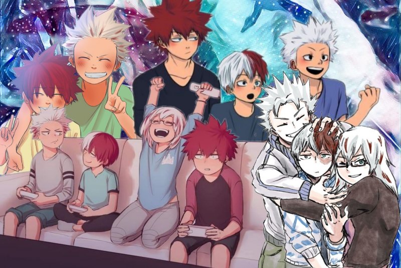 Семья Тодороки шото