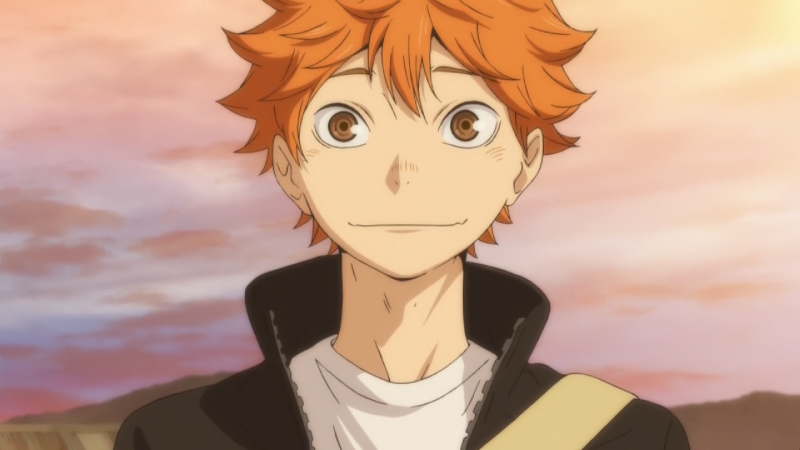 Хината шоё волейбол