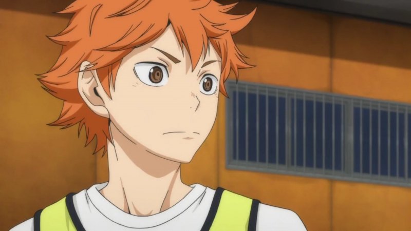 Хината сё волейбол