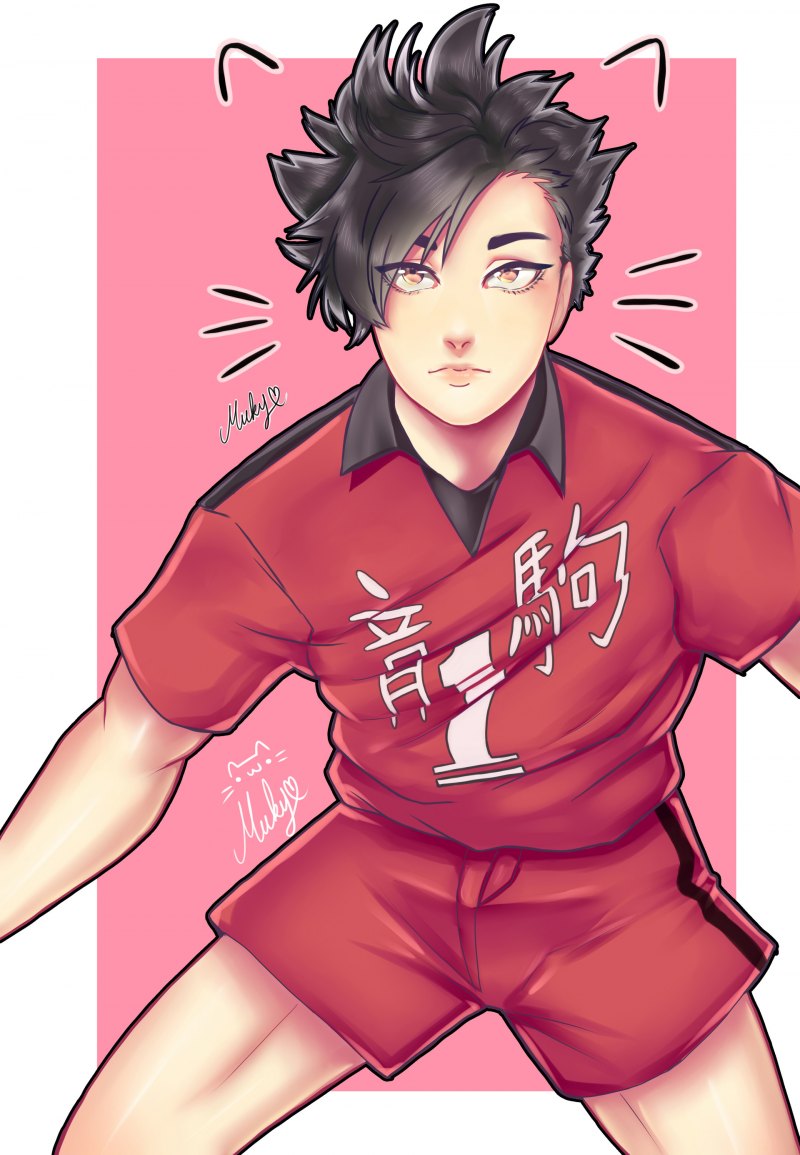 Куро Тетсуро глаза