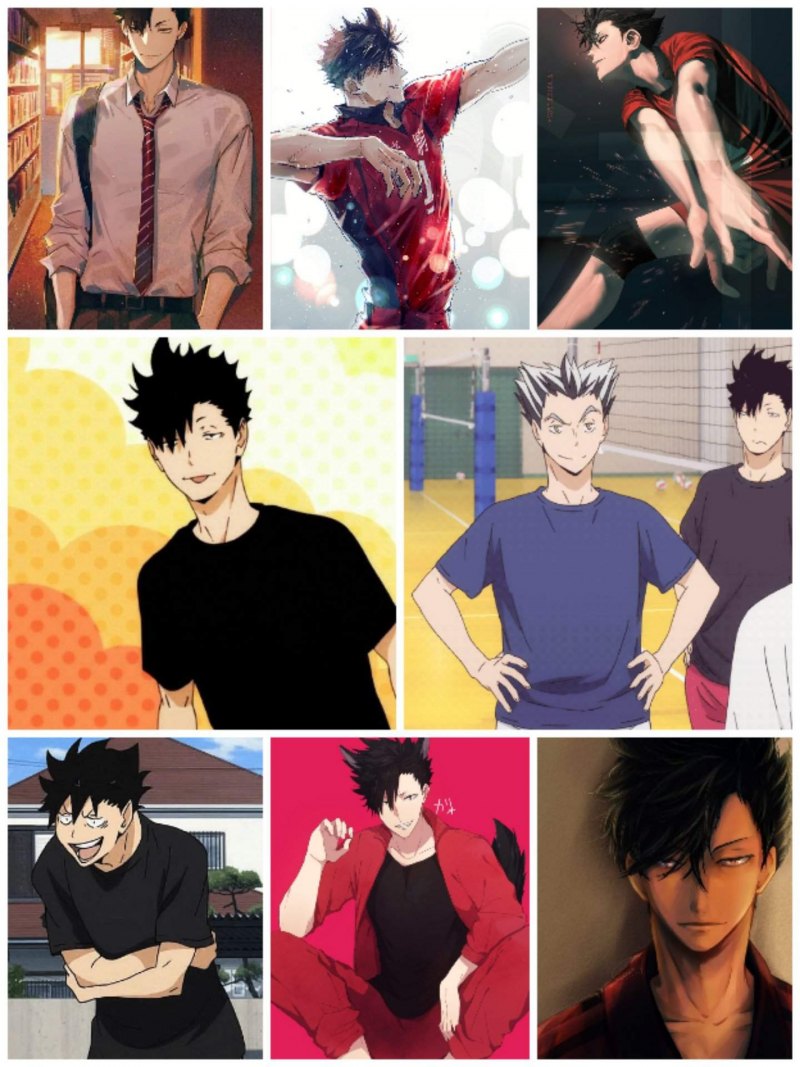 Куроо Тэцуро Скриншоты