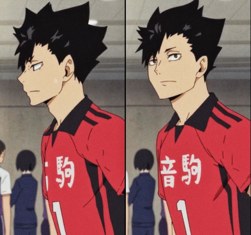 Волейбол Куроо Тэцуро