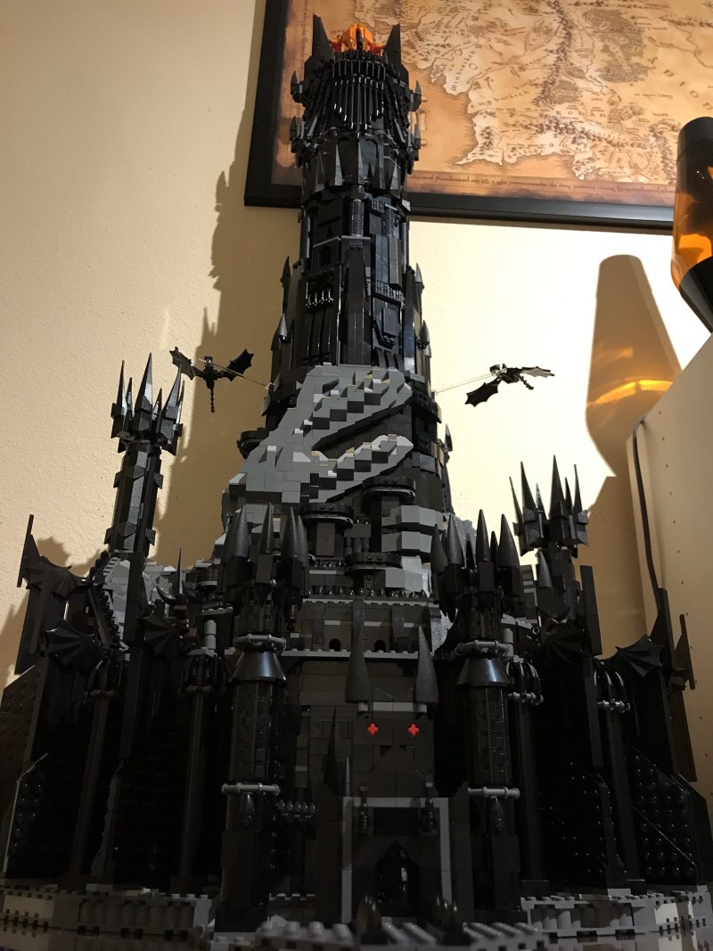 Лего Barad-dur