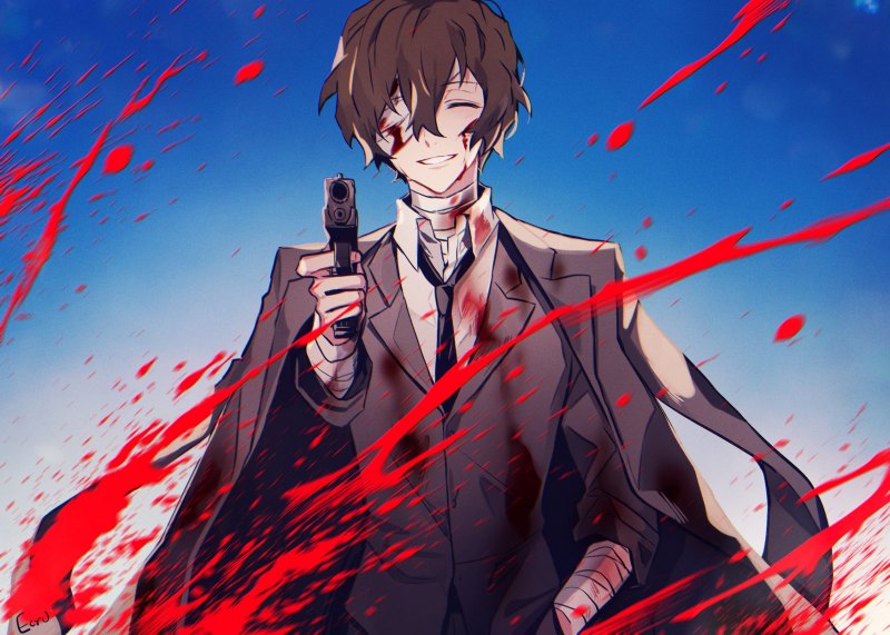 Дадзай Осаму аниме