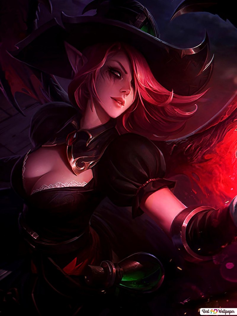 Лига легенд Morgana