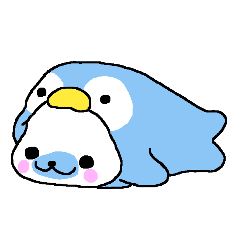 Кавайный тюленчик