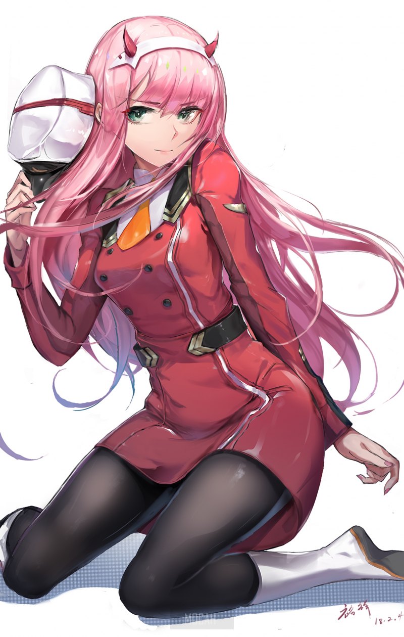 Аниме Darling in the FRANXX 2