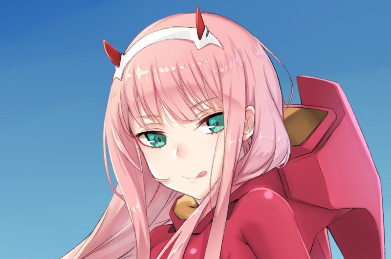 Zero two Франкс