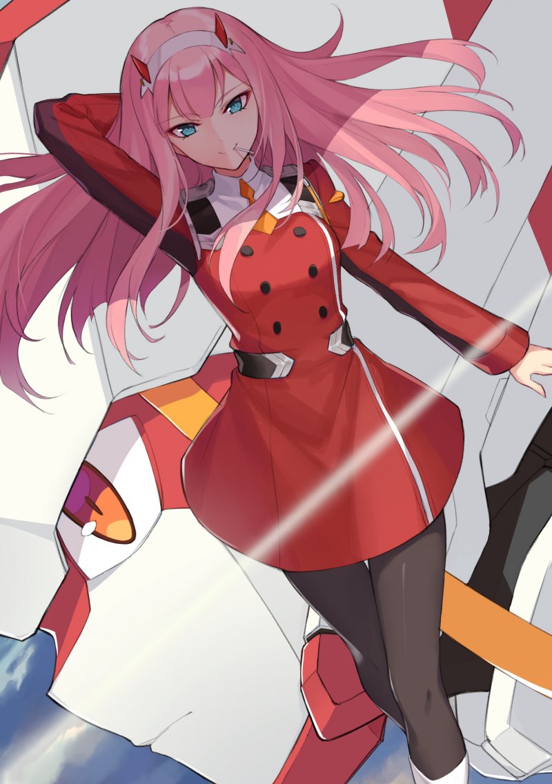 Аниме Darling the FRANXX