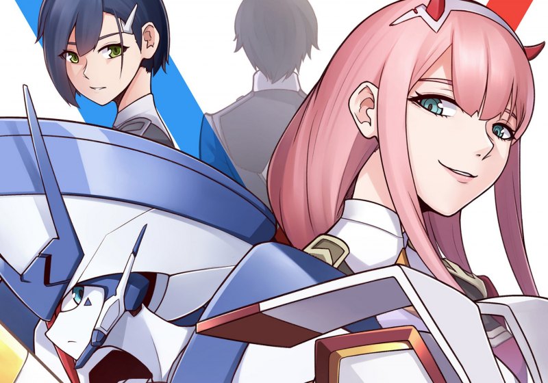 Аниме Darling in the FRANXX