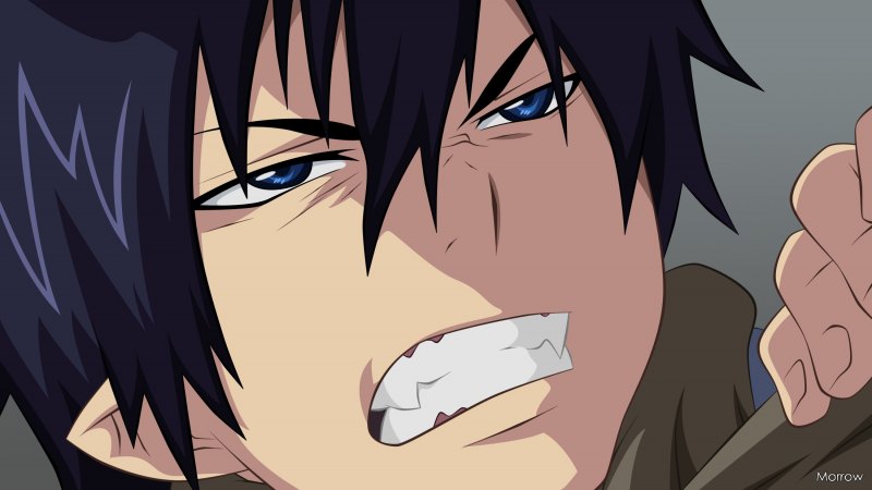 Monogatari Shinobu клыки