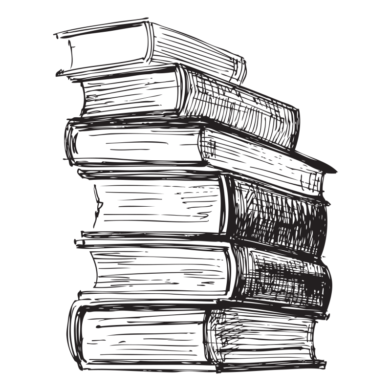 Стопка книг