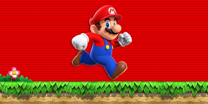 Игра Марио бег