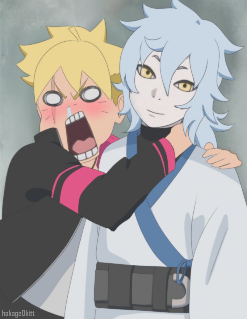 Мицуки и Боруто 18