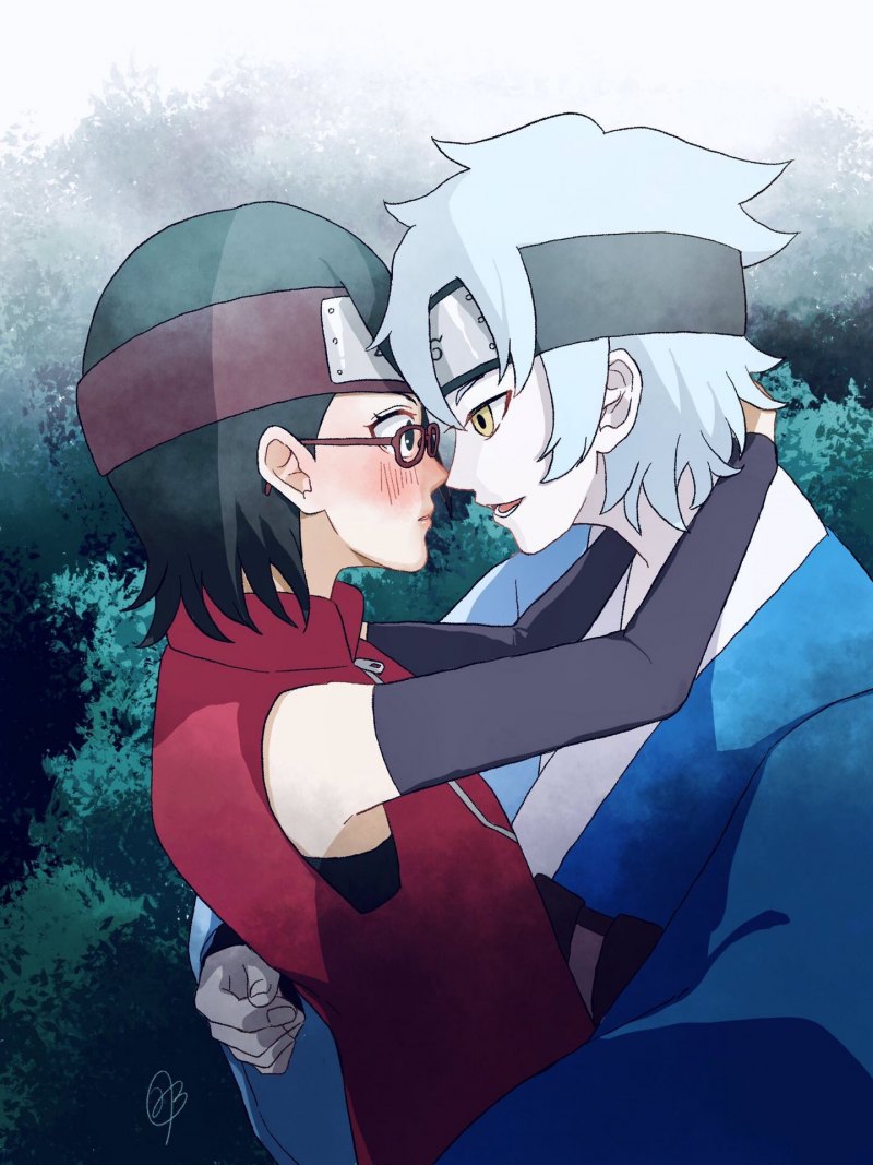 Мицуки и Боруто 18