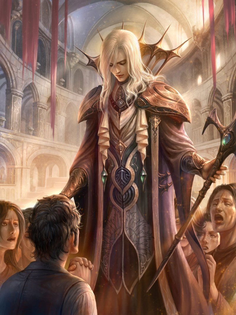 Legend of cryptids фэнтези парень Эльф