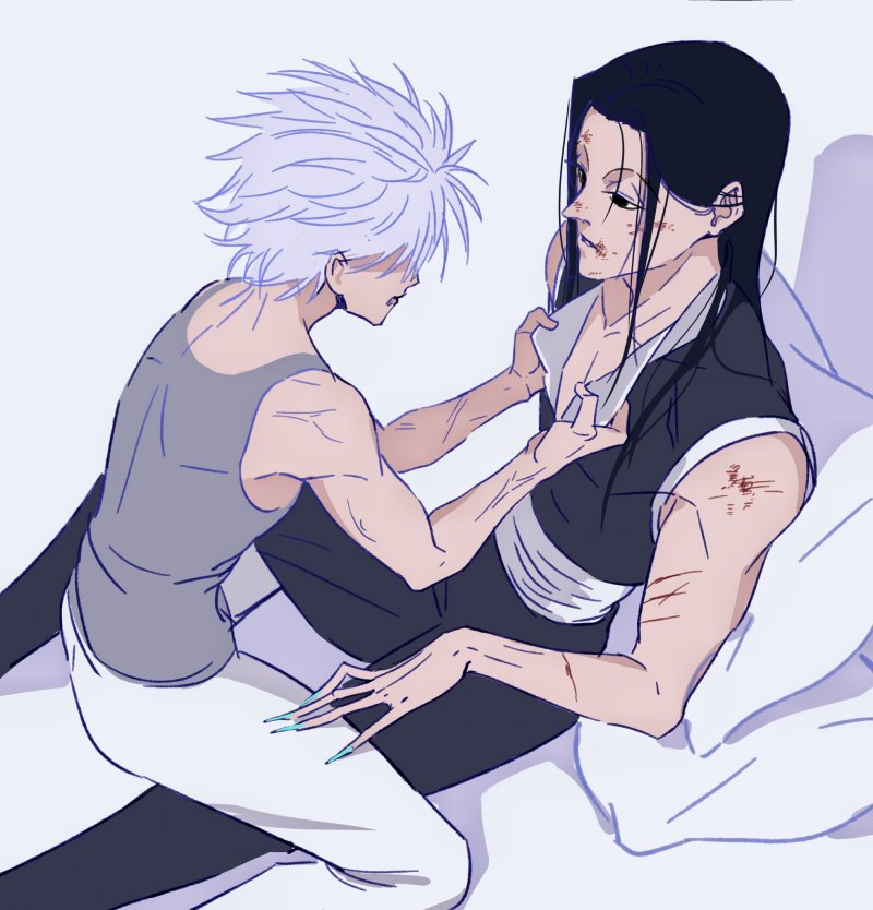 Хантер яой Иллуми Киллуа